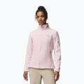 Dámská fleecová mikina Columbia Fast Trek II powder pink