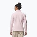 Dámská fleecová mikina Columbia Fast Trek II powder pink 3