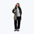 Dámský péřový kabát Columbia Mountain Croo III Mid Down stone green/black 2