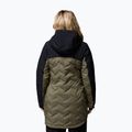 Dámský péřový kabát Columbia Mountain Croo III Mid Down stone green/black 3