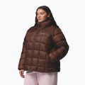Dámská zateplená bunda Columbia Puffect III Full Zip tobacco 4