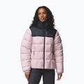 Dámská zateplená bunda Columbia Puffect III Full Zip mineral pink/black