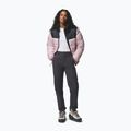 Dámská zateplená bunda Columbia Puffect III Full Zip mineral pink/black 2