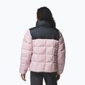 Dámská zateplená bunda Columbia Puffect III Full Zip mineral pink/black 3