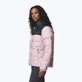 Dámská zateplená bunda Columbia Puffect III Full Zip mineral pink/black 5