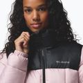 Dámská zateplená bunda Columbia Puffect III Full Zip mineral pink/black 6