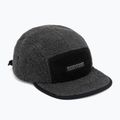 Kšiltovka Columbia Creek Side Thermal 5 Panel charcoal heather fleece/black ripstop