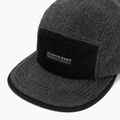 Kšiltovka Columbia Creek Side Thermal 5 Panel charcoal heather fleece/black ripstop 3