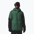 Pánská lyžařská bunda Columbia Platinum Peak Insulated rain forest/black