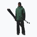 Pánská lyžařská bunda Columbia Platinum Peak Insulated rain forest/black 2