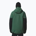 Pánská lyžařská bunda Columbia Platinum Peak Insulated rain forest/black 3