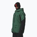 Pánská lyžařská bunda Columbia Platinum Peak Insulated rain forest/black 4