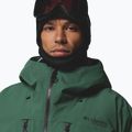 Pánská lyžařská bunda Columbia Platinum Peak Insulated rain forest/black 7