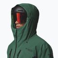 Pánská lyžařská bunda Columbia Platinum Peak Insulated rain forest/black 8