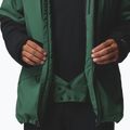 Pánská lyžařská bunda Columbia Platinum Peak Insulated rain forest/black 9