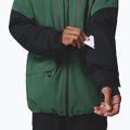 Pánská lyžařská bunda Columbia Platinum Peak Insulated rain forest/black 10