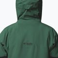 Pánská lyžařská bunda Columbia Platinum Peak Insulated rain forest/black 12