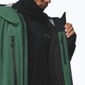 Pánská lyžařská bunda Columbia Platinum Peak Insulated rain forest/black 14