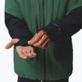 Pánská lyžařská bunda Columbia Platinum Peak Insulated rain forest/black 15