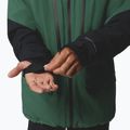 Pánská lyžařská bunda Columbia Platinum Peak Insulated rain forest/black 5