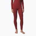 Dámské termo kalhoty Columbia Midweight Stretch red oxide