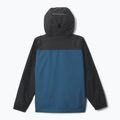 Dětská nepromokavá bunda Columbia Rainy Trails III Fleece Lined phoenix blue/black 2