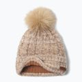Zimní čepice Columbia Winter Blur II Beanie camel brown/skittles 2