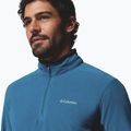Pánská fleecová mikina Columbia Klamath Range II HZ Phoenix Blue/Black 5