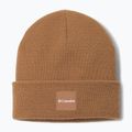 Zimní čepice Columbia City Trek Heavyweight Camel Brown
