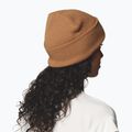 Zimní čepice Columbia City Trek Heavyweight Camel Brown 5