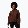 Dámská fleecová mikina Columbia Timber Meadow MTR Fleece Hoodie tobacco