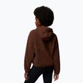 Dámská fleecová mikina Columbia Timber Meadow MTR Fleece Hoodie tobacco 3