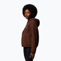Dámská fleecová mikina Columbia Timber Meadow MTR Fleece Hoodie tobacco 4