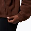 Dámská fleecová mikina Columbia Timber Meadow MTR Fleece Hoodie tobacco 7