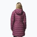 Dámská péřová bunda Columbia Delta Ridge II Long Down antique mauve 3