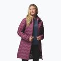 Dámská péřová bunda Columbia Delta Ridge II Long Down antique mauve 4