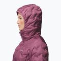Dámská péřová bunda Columbia Delta Ridge II Long Down antique mauve 7