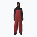Dámské lyžařské kalhoty Columbia Coreshot Bib red oxide