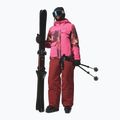 Dámské lyžařské kalhoty Columbia Coreshot Bib red oxide 3