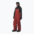Dámské lyžařské kalhoty Columbia Coreshot Bib red oxide 4