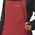 Dámské lyžařské kalhoty Columbia Coreshot Bib red oxide 6