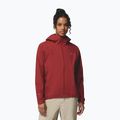 Dámská softshellová bunda Columbia Trailborne 2.5L Shell red oxide