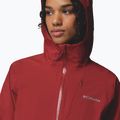 Dámská softshellová bunda Columbia Trailborne 2.5L Shell red oxide 8