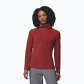 Dámská fleecová mikina Columbia Glacial IV 1/2 Zip Red Oxide