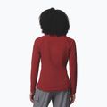 Dámská fleecová mikina Columbia Glacial IV 1/2 Zip Red Oxide 3