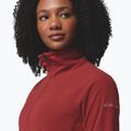 Dámská fleecová mikina Columbia Glacial IV 1/2 Zip Red Oxide 4