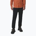Pánské turistické kalhoty Columbia Essential Hike™ Brushed Back black
