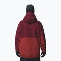 Pánská snowboardová bunda Columbia Coreshot Shell Anorak red oxide/rich wine 3