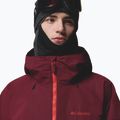 Pánská snowboardová bunda Columbia Coreshot Shell Anorak red oxide/rich wine 5