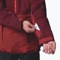 Pánská snowboardová bunda Columbia Coreshot Shell Anorak red oxide/rich wine 9